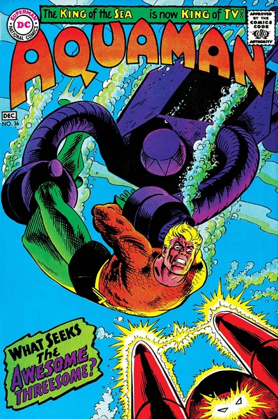 Aquaman #36
