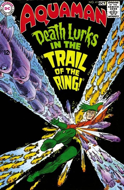 Aquaman #41