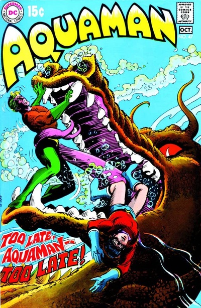 Aquaman #47