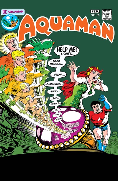 Aquaman #55