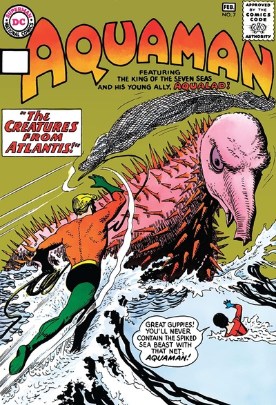 Aquaman #7