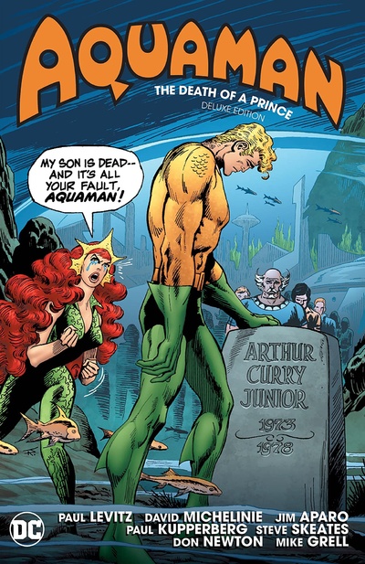 Aquaman The Death of a Prince