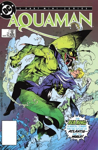 Aquaman #2