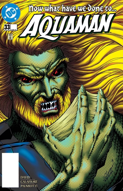 Aquaman #33