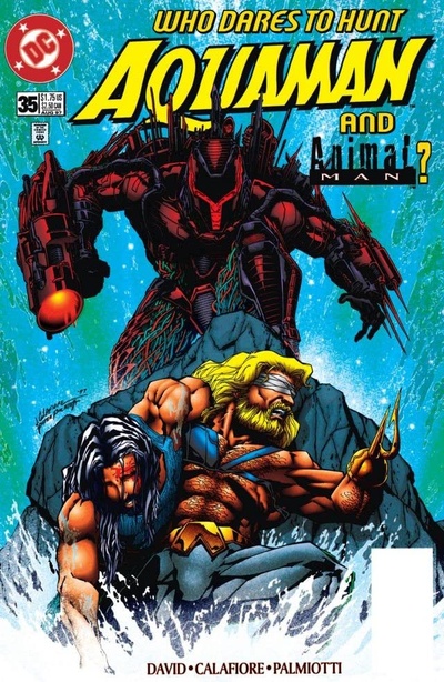 Aquaman #35