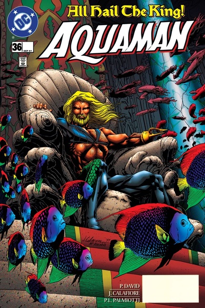 Aquaman #36