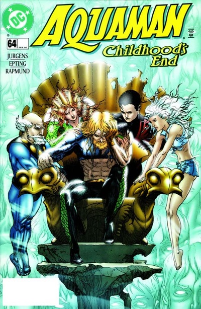 Aquaman #64