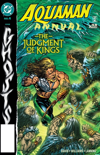 Aquaman Annual #4