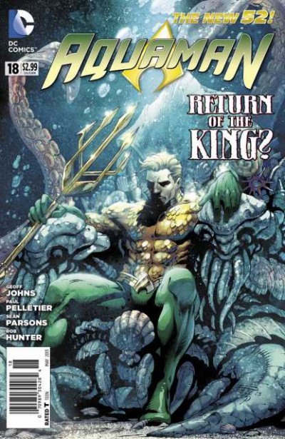 Aquaman #18