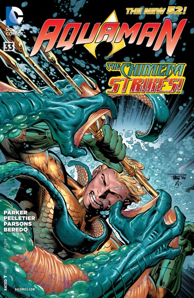 Aquaman #33