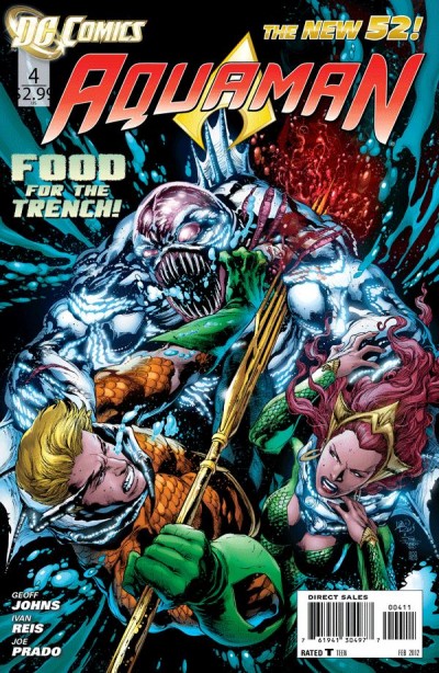 Aquaman #4