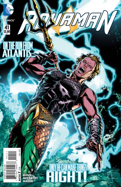 Aquaman #41