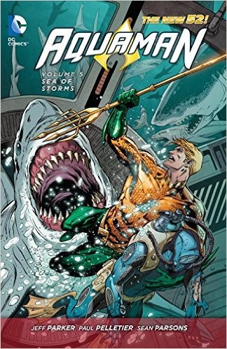 Aquaman  Vol. 5: Sea Of Storms