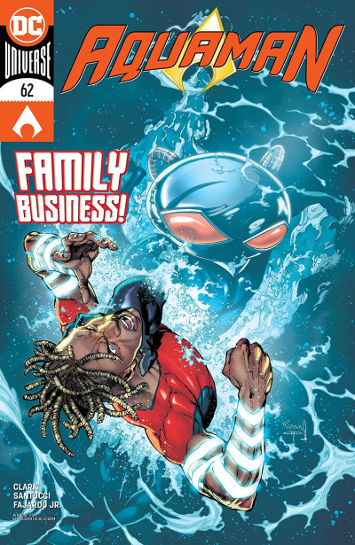 Aquaman #62