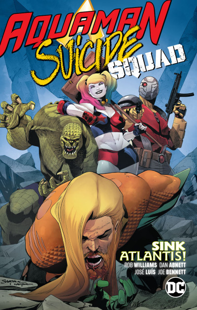 Aquaman  Vol. 7: Sink Atlantis