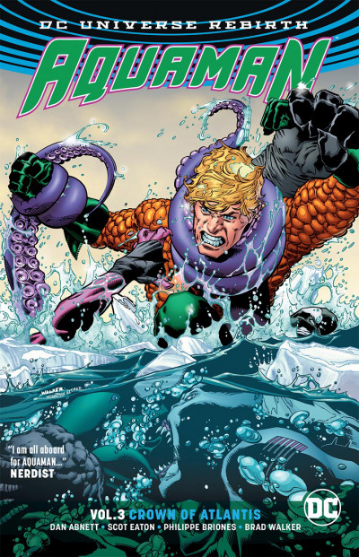 Aquaman  Vol. 3: Crown Of Atlantis