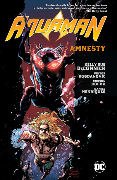 Aquaman  Vol. 2: Amnesty