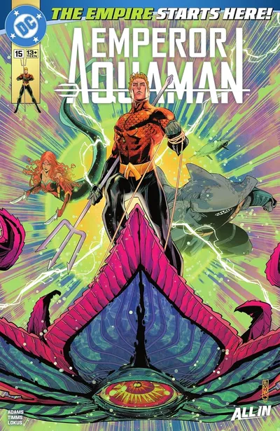 Emperor Aquaman #15