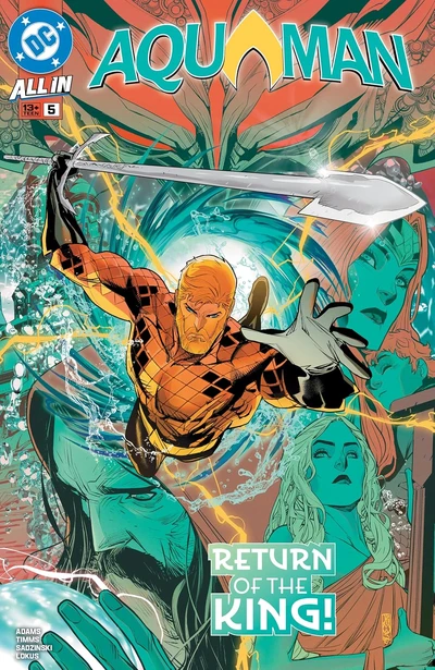Aquaman #5