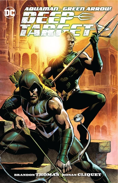Aquaman / Green Arrow: Deep Target  Collected