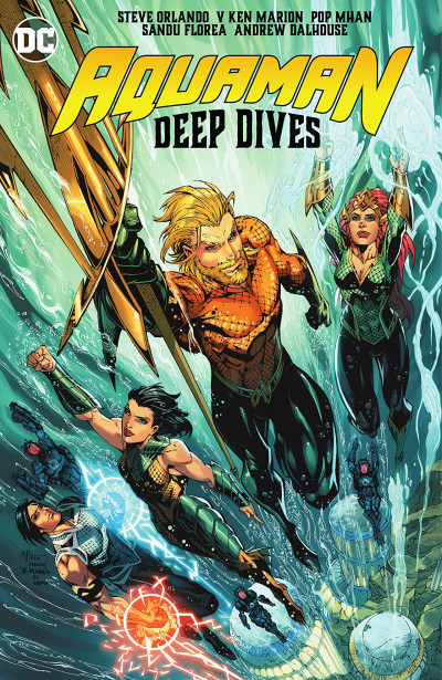 Aquaman: Deep Dives  Collected