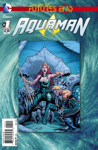 Aquaman: Futures End #1