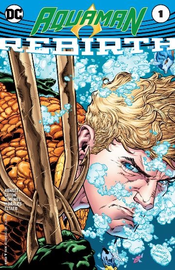 Aquaman: Rebirth #1
