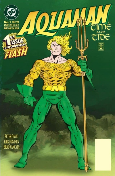Aquaman: Time and Tide #1