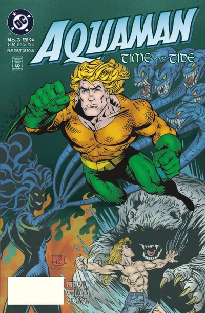 Aquaman: Time and Tide #3