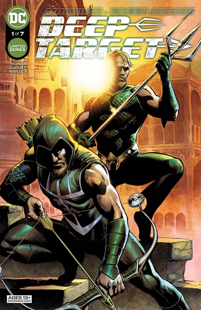 Aquaman / Green Arrow: Deep Target #1