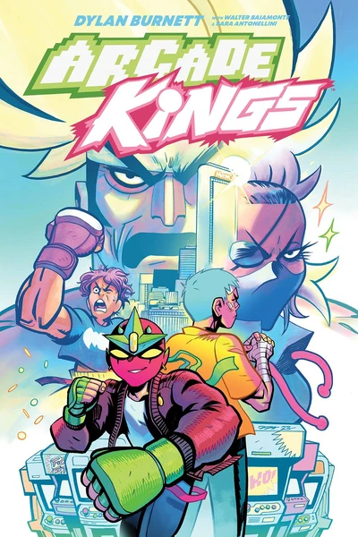 Arcade Kings  Vol. 1 Collected