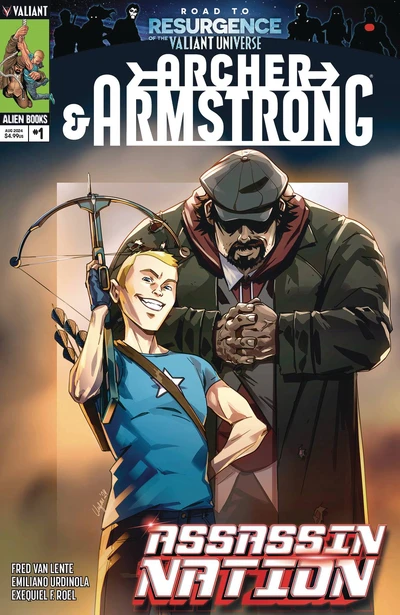 Archer & Armstrong: Assassin Nation (2024)