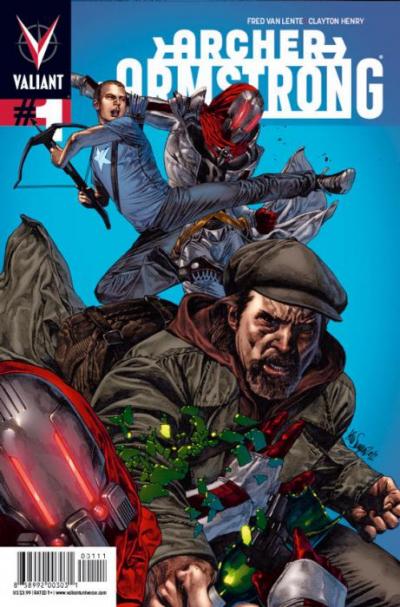 Archer & Armstrong (2012)