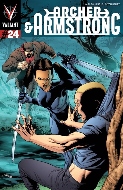 Archer & Armstrong #24