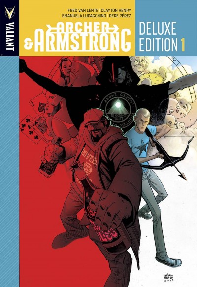 Archer & Armstrong  Vol. 1 Delux...