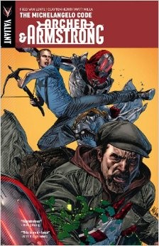 Archer & Armstrong  Vol. 1: The Michelangelo Code