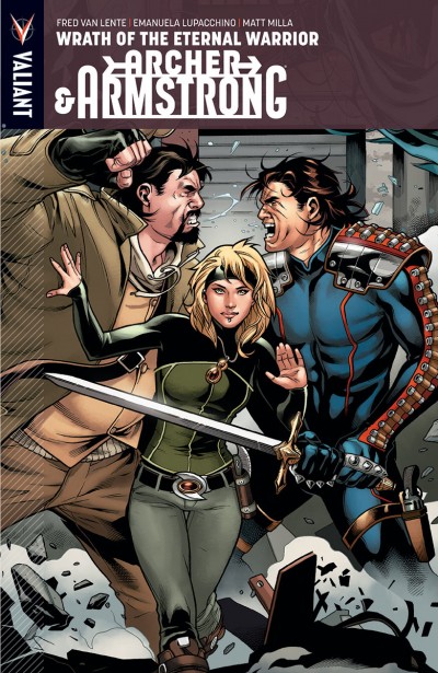 Archer & Armstrong  Vol. 2: Wrat...