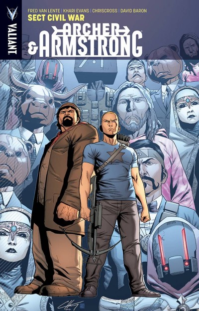 Archer & Armstrong  Vol. 4: Sect...
