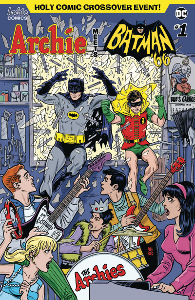 Archie Meets Batman '66