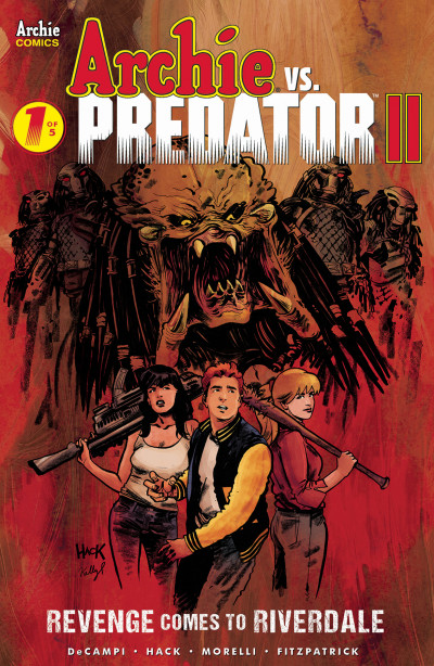 Archie vs. Predator II #1