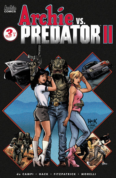 Archie vs. Predator II #3
