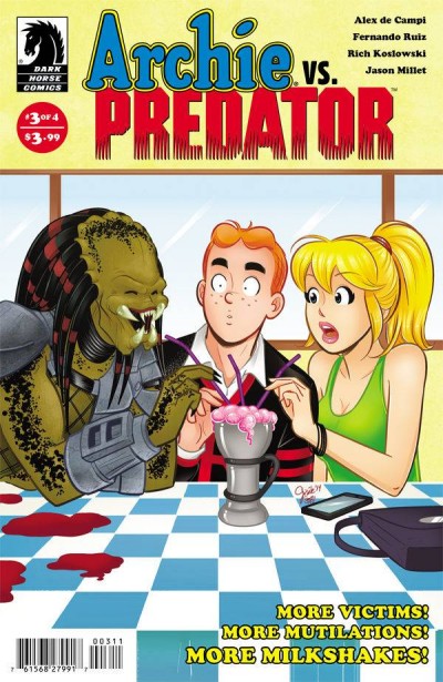 Archie vs. Predator #3