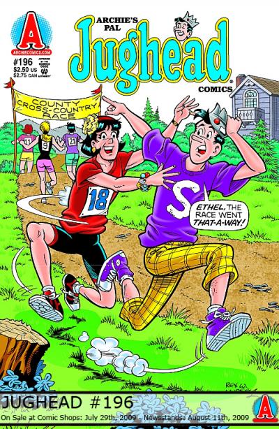 Archie's Pal Jughead #196