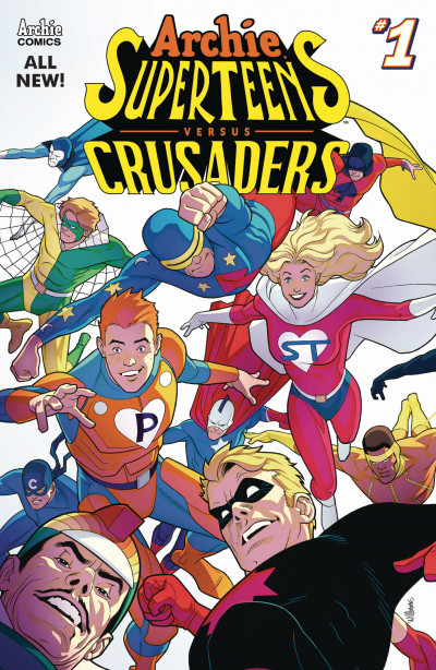 Archie's Superteens vs. Crusaders