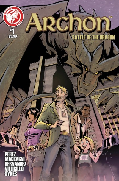 Archon: Battle of the Dragon