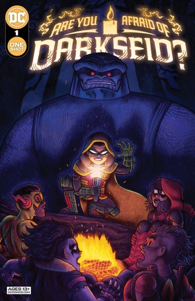 Are You Afraid of Darkseid? #1
