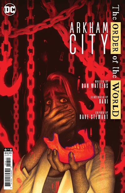 Arkham City: The Order of the World #6