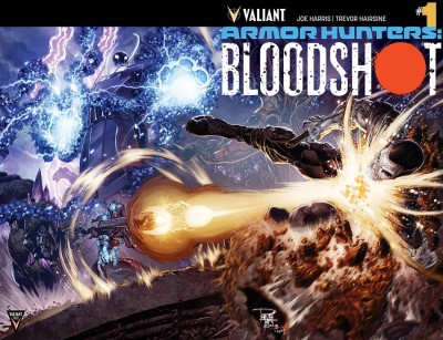 Armor Hunters: Bloodshot #1