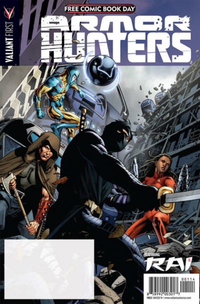 FCBD 2014: Armor Hunters Special #1