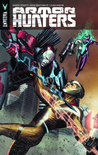 Armor Hunters Vol. 1